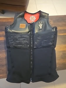 Jet Pilot Schwimmweste, BlackFlotation, Grafik, Reißverschluss, Größe S - Bild 1 von 8