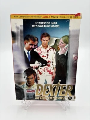 Dexter The Complete 1 to 3 DVD Set - Image 1 of 4