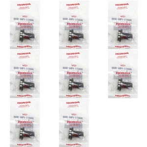 HONDA 90011-PNA-B00 x8 GENUINE ACURA CIVIC RSX TSX 'K20 K24 FLYWHEEL BOLT 8-SET - Picture 1 of 1