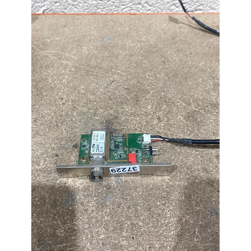 Hauppauge WinTV 133559 LF Rev B0H1 PCI TV Card Compact for Desktop PC - Image 1 of 4