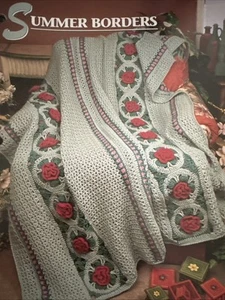 CROCHET Annie’s Afghan Quilt Club ~ “Sumner Borders” ~ PATTERN ~ - Picture 1 of 2
