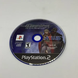 Wizardry: Tale of the Forsaken Land Sony PlayStation 2 PS2 solo disco, buono - Foto 1 di 2