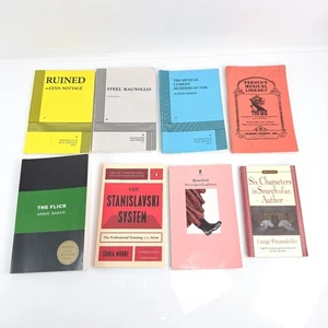 8 Vintage/Modern Play Theater Scripts Playbook Booklets Books Lot - Bild 1 von 7