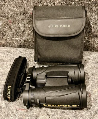 Binoculares impermeables negros LEUPOLD BX-1 McKenzie 8x42 mm (3214020) - Nueva caja abierta Foto 1 de 4