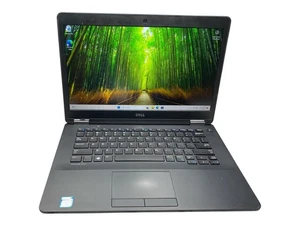 Dell Latitude E7470 Core i5 6300U 2,4GHz 16GB 256GB Win11Pro Laptop PC - Bild 1 von 10