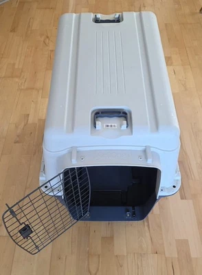 AniOne hundetransportbox Groß H:70 B:60 L:90 cm - Bild 1 von 4