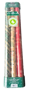 Kirkland Signature doppelseitige Geschenkverpackung 3 Rollen 270 Quadratfuß - 1487739 - Bild 1 von 6