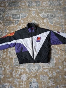 NBA pro player jacket phoenix suns puffer coat national basketball association - Picture 1 of 22