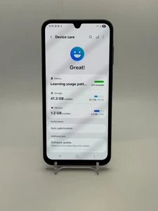 Smartphone Samsung Galaxy A15 5G - Azul - 64GB - (Cricket) - Funciona muy bien - Imagen 1 de 7