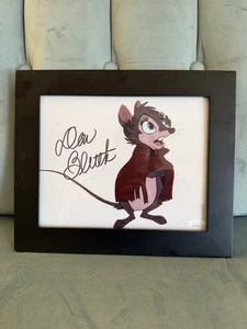 Don Bluth Signed Autographed - Animator Secret of NIMH - Picture 1 of 3