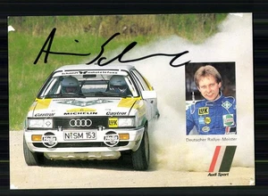 Armin Schwarz Autogrammkarte Originial Signiert Motorsport + A 247662 - Bild 1 von 2
