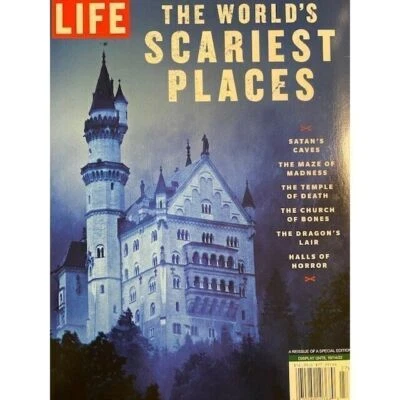 WORLDS SCARIEST PLACES life SATANS CAVES temple of death DRAGONS LAIR church - Image 1 of 4