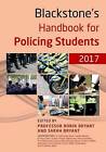 Wood, Dominic : Blackstones Handbook for Policing Studen FREE Shipping, Save s