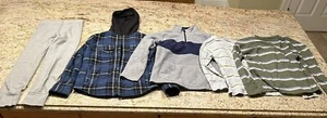 Boys fall winter Clothing 5 Pc Lot, Urban Pipeline, Place, Thereabouts, Thermals - Picture 1 of 20