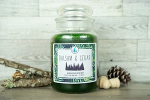 24 oz Two Wick Country Candles, Clean burn time of up to 150 Hours, Jar Candle - Picture 1 of 5