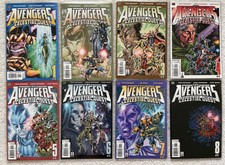 AVENGERS: CELESTIAL QUEST #1-8 Complete Set (Lot of 8) High Grade. Marvel 2001