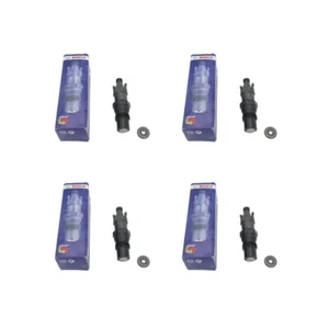 4x Düsenstock 155Bar von BOSCH für VW T3 1.6 TD JX AAZ 068130201B 0986430080 - Bild 1 von 7