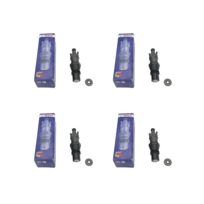 4x Düsenstock 155Bar von BOSCH für VW T3 1.6 TD JX AAZ 068130201B 0986430080 - Bild 1 von 4