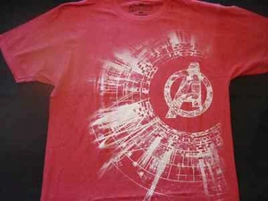 Avengers Blackhole Mens size Medium Red Licensed Tee. T-shirt - Picture 1 of 2