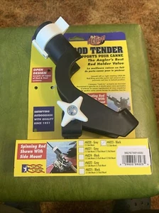 ACTION PRODUCTS SIDE MOUNT Black  FISHING ROD HOLDER Boat Kayak Dock  New USA - Picture 1 of 7