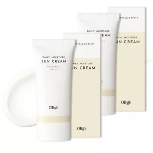Crema solar hidratante diaria OBge 50 ml x 2ea (SPF50+ PA++++) Waterfull Fresh Homme - Imagen 1 de 21