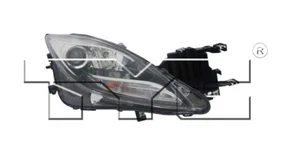 TYC Right Passenger Side Halogen Headlight for Mazda 6 2011-2013 Models - Picture 1 of 3