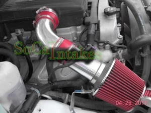 Red 2PC Cold Air Intake Kit & Filter For 07-10 GMC Canyon 2.9L L4 3.7 L5 - Bild 1 von 1