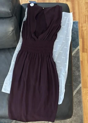 Vestido roxo escuro Gucci tamanho 38 - Imagem 1 de 3