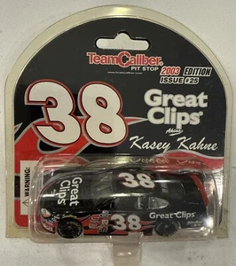 NASCAR DIECAST 1:64 TEAM CALIBER PIT STOP 2003 #38 KASEY KAHNE GREAT CLIPS - Picture 1 of 1