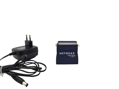 Netgear Mini Print Server Model: PS101v2 – Mini-Druckserver mit Netzteil - Image 1 of 3