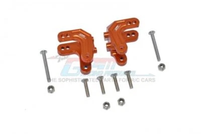 GPM LMT028F/R ALUMINUM FRONT / REAR SHOCK MOUNT LOSI 1/8 LMT 4WD MONSTER - Image 1 of 4