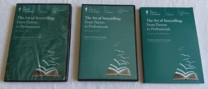 ⭐️⭐ Great Courses CD Set & Guidebook The Art of Storytelling From Parents - READ - Imagen 1 de 16