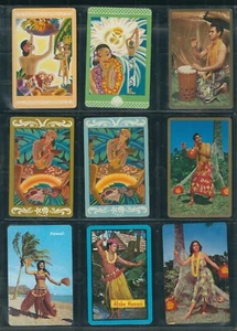 54 diff. Set di carte da gioco/uniforme etniche, native costume/uniforme singole/carte di scambio A - Foto 1 di 12