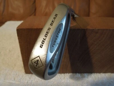 Golden Bear TranZition Tungsteno # 4 Hierro 39.5" Mano Derecha Firme Flex Grafito Sha Foto 1 de 4