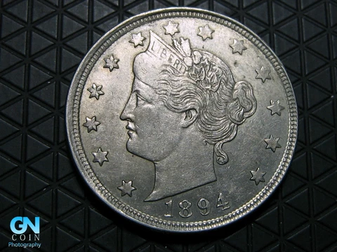 1894 Liberty V Nickel  #K6723 Cover