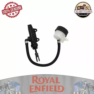 MASTER CYLINDER ASSEMBLY REAR FOR ROYAL ENFIELD HIMALAYAN 450 SCRAM 411 - Picture 1 of 4