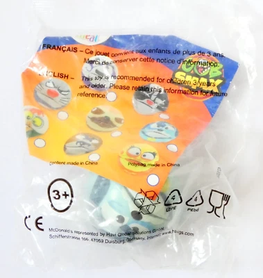 MACDONALD'S MCDO JOUET HAPPY MEAL GOB SMAX NEUF VINTAGE RARE COLLECTION - Photo 1/3