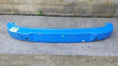 NICE CLEAN USED ORIGINAL GENUINE PORSCHE 911 912E 930 TURBO REAR BUMPER 32 BLUE - Изображение 1 из 4