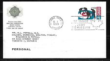 Canada 1969 - #490 6c Curling FDC - British American Bank Note Cachet