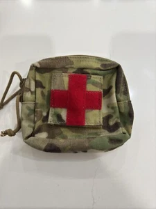 Bolsa de utilidad médica Eagle Industries FR Molle multicámara tripulación IFAK Cruz Roja - Imagen 1 de 6
