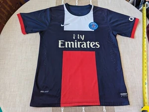 2013-14 NIKE Home Kit PSG Paris Saint-Germain Jersey #10 IBRAHIMOVIC - Picture 1 of 20