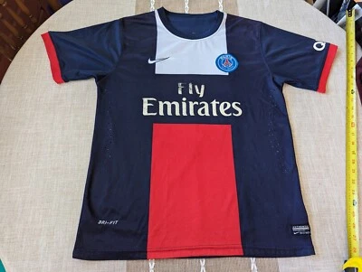 2013-14 NIKE Home Kit PSG Paris Saint-Germain Jersey #10 IBRAHIMOVIC  - Image 1 of 4