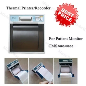 Thermal Recorder Printer for CONTEC Patient Monitor CMS6000 CMS8000 +One Paper - Picture 1 of 6