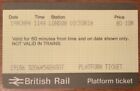 OBSOLETE BR(S) PLATFORM TICKET from LONDON VICTORIA S07, Dated 19-3-94.