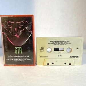 GTR - Self Titled, Cassette Tape, Arista Records, 1986 - Picture 1 of 1