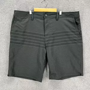 Goodfellow & Co Shorts Herren 40 grau gestreift Chino Hose - Bild 1 von 17
