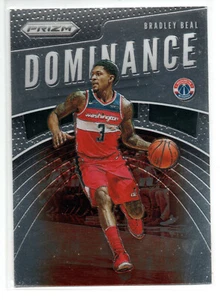 2019-20 Panini Prizm Dominance #5 Bradley Beal Washington Wizards - Picture 1 of 1