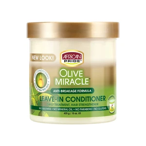 Olive Miracle Acondicionador Sin Enjuague 15 Oz, Hidratante, Cabello Dañado, Unisex - Imagen 1 de 12