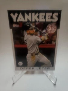 Derek Jeter 2021 Topps Baseball - 1986 #86R-DJ - New York Yankees - Bild 1 von 3