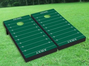Rugby Field Cornhole Board Wrap LAMINADO Wraps Calcomanías Vinilo Piel #14-1 - Imagen 1 de 1